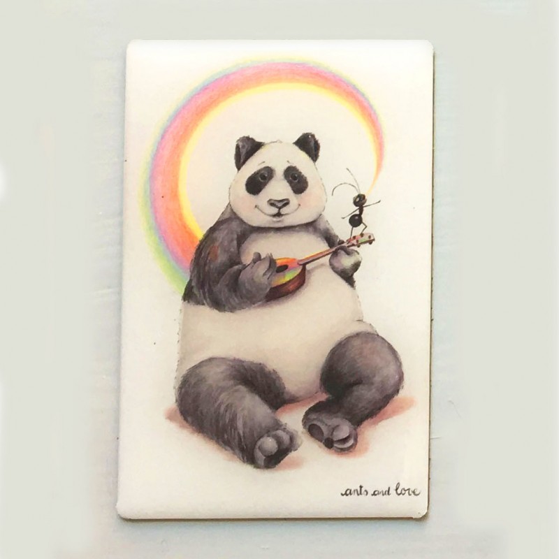 magnet panda uke